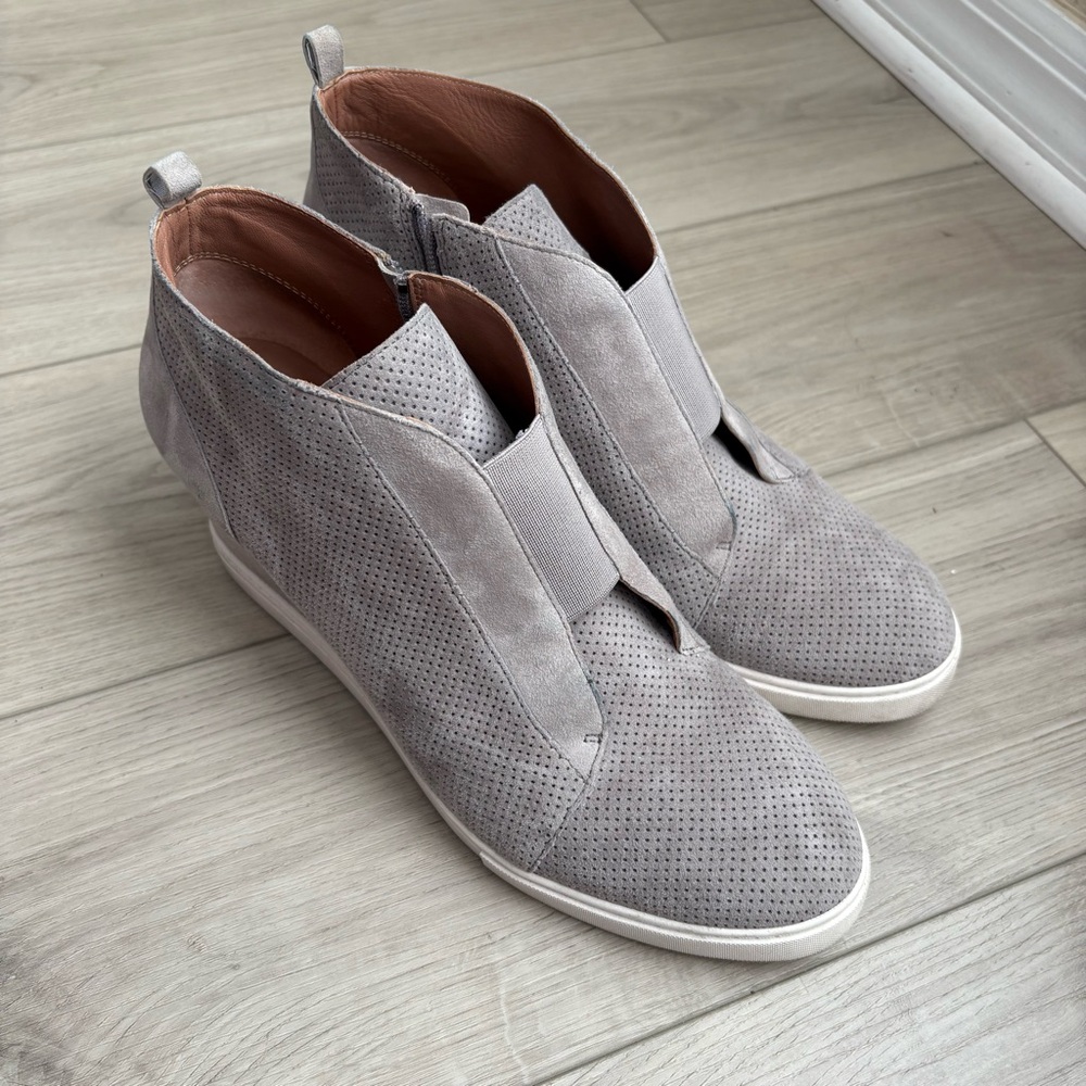 Linea Paolo - Anna Wedge Sneaker sz12 - Picture 3 of 8